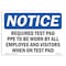 Signmission OSHA Notice, 5" Height, Rescue Chamber Sign, 7" X 5", Landscape OS-NS-D-57-L-18049 - alternate 1
